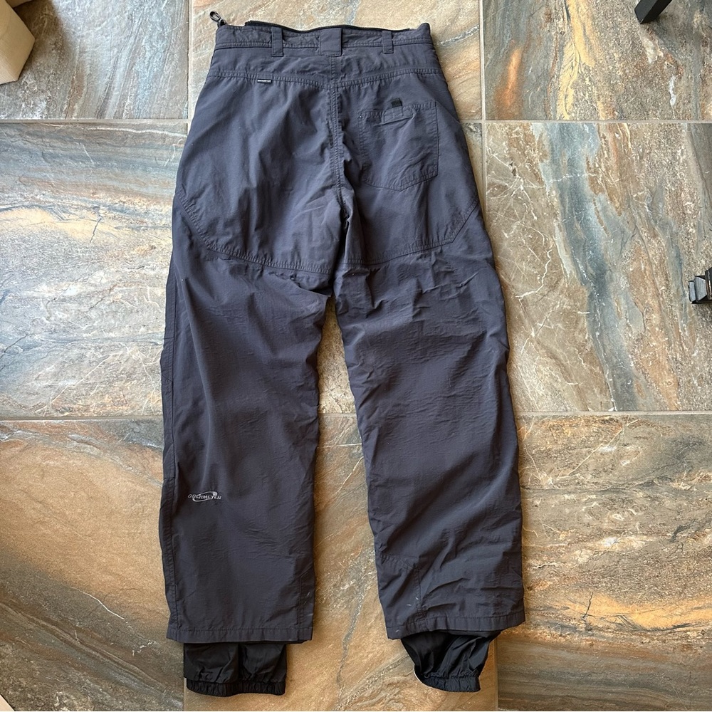 Obermeyer Women’s Gypsy Ski Pants Gray Size 8 Snowboarding Skiing - Picture 7 of 13